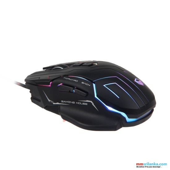 Meetion GM22 Dazzling Gaming Mouse (6M)